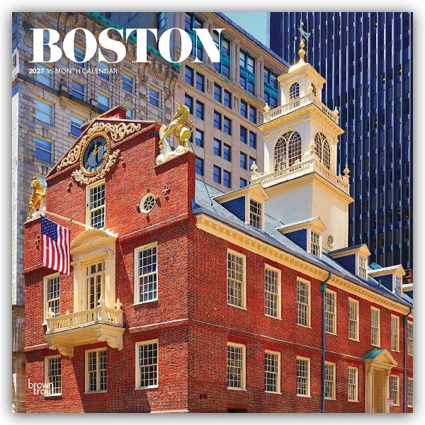 Boston 2027 - 16-Monatskalender