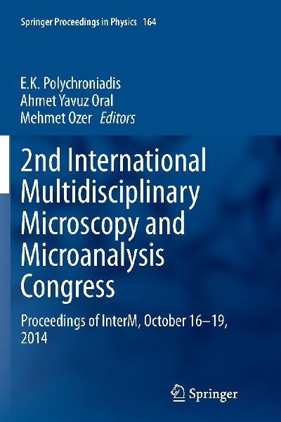 2nd International Multidisciplinary Microscopy and Microanalysis Congress