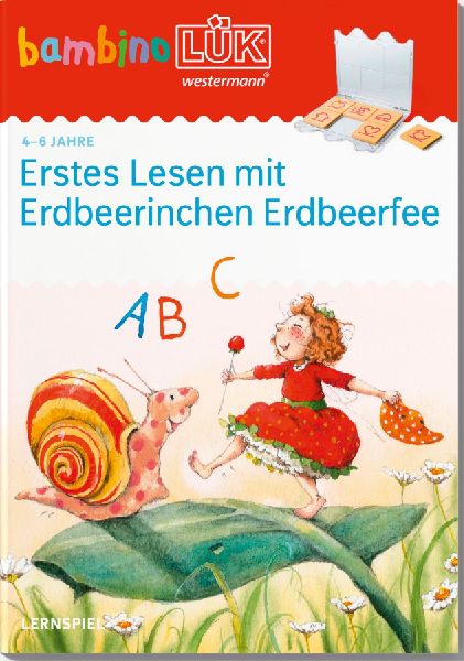 bambinoLÜK. 4/5/6 Jahre - Vorschule: Erdbeerinchen Erstes Lesen