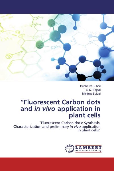 "Fluorescent Carbon dots and in vivo application in plant cells