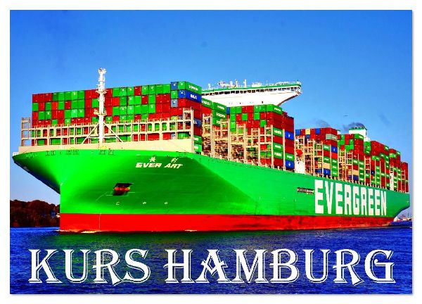 KURS HAMBURG (Wandkalender 2026 DIN A3 quer), CALVENDO Monatskalender