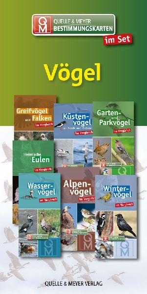 Bestimmungskarten-Set "Vögel"