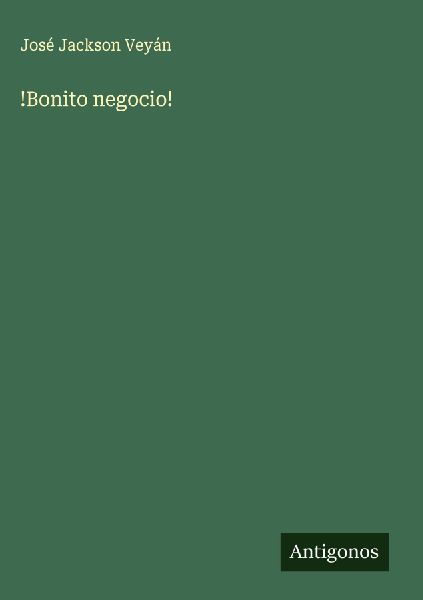 !Bonito negocio!