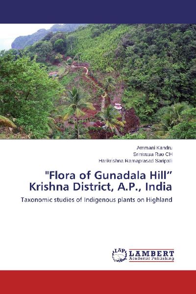"Flora of Gunadala Hill" Krishna District, A.P., India