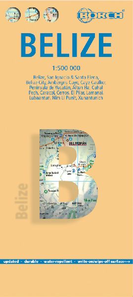 Belize 1:500 000