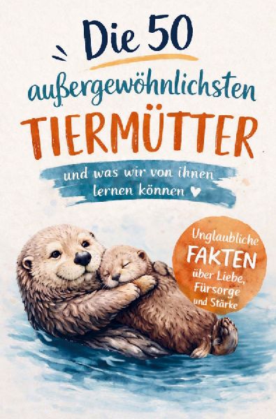 Die 50 außergewöhnlichsten Tiermütter und was wir von ihnen lernen können