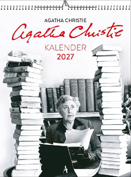 Agatha Christie Kalender 2027