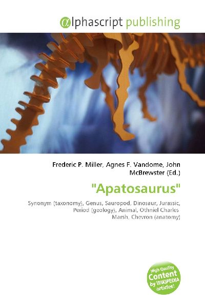 ''Apatosaurus''