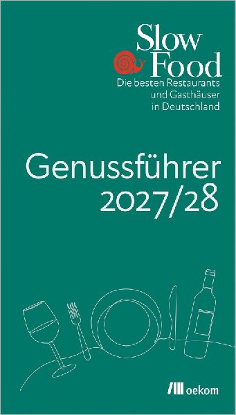 Slow Food Genussführer 2027/28