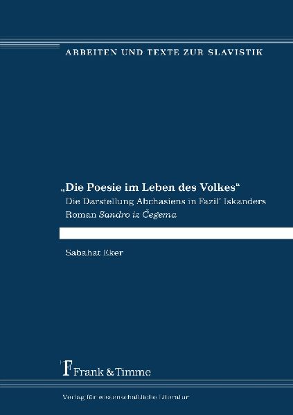 "Die Poesie im Leben des Volkes"