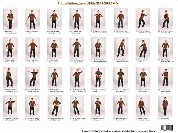 Qigong-Übungsprogramm