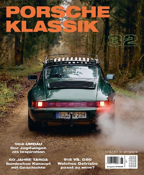 Porsche Klassik 01/2025 Nr. 32