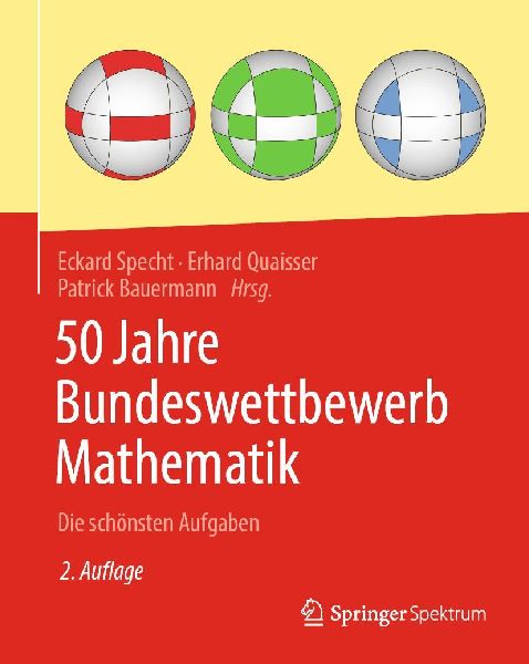 50 Jahre Bundeswettbewerb Mathematik