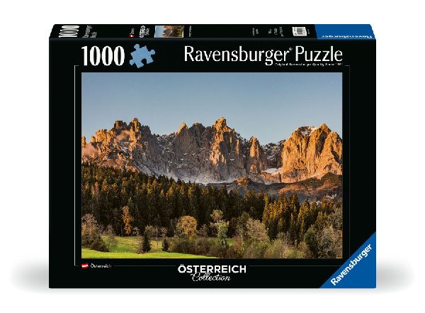 1000 Teile - Farbenpracht am Wilden Kaiser