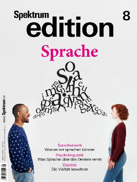 Spektrum edition Nr. 8 - Sprache