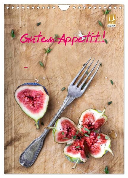 Guten Appetit ! (Wandkalender 2026 DIN A4 hoch), CALVENDO Monatskalender