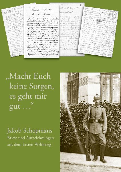 "Macht Euch keine Sorgen, es geht mir gut..."