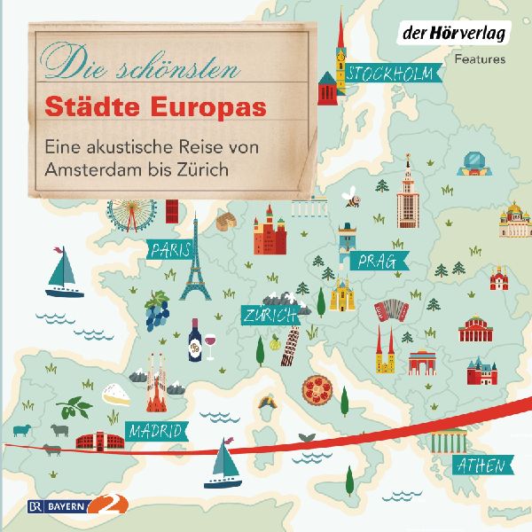 Die schönsten Städte Europas