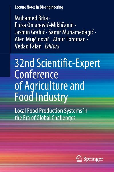 32nd Scientific-Expert Conference of Agriculture and Food Industry