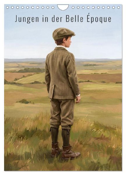 Jungen in der Belle Époque (Wandkalender 2027 DIN A4 hoch), CALVENDO Monatskalender
