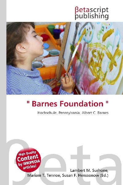 " Barnes Foundation "