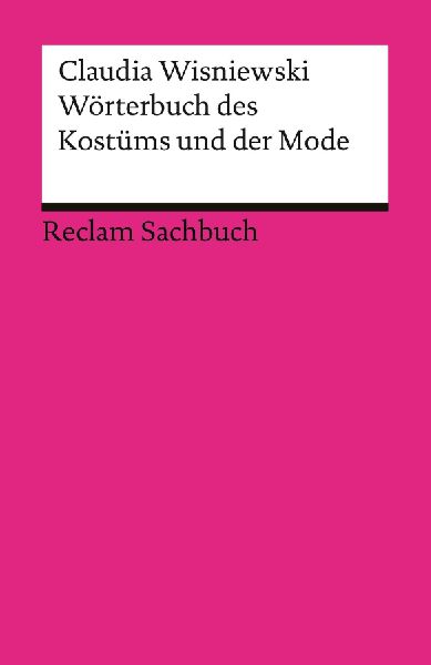 Wörterbuch des Kostüms und der Mode
