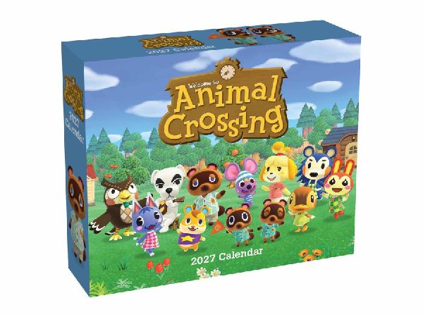 Nintendo - Animal Crossing 2027 - Original Harry N. Abrams Tagesabreißkalender [Mehrsprachig] [Kalender]