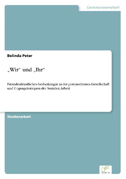 "Wir" und "Ihr"