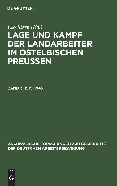 (1919-1945)