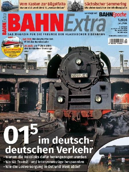 Die 015 im deutsch-deutschen Verkehr