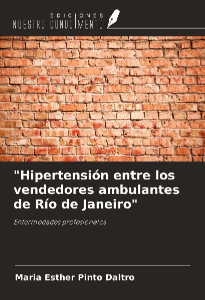 "Hipertensión entre los vendedores ambulantes de Río de Janeiro"