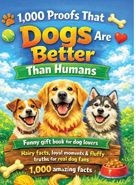 1,000 Proofs That Dogs Are Better Than Humans