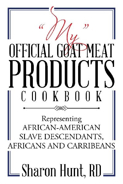 "MY" OFFICIAL GOAT MEAT PRODUCTS COOKBOOK