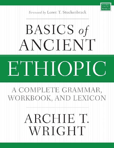 A Basics of Ancient Ethiopic