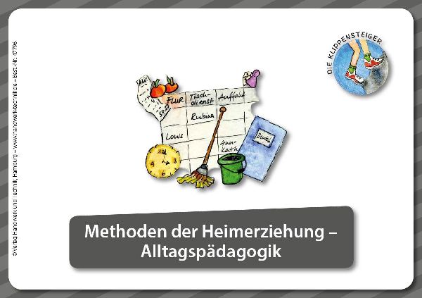 Kartenset Jugendhilfe - Die Klippensteiger