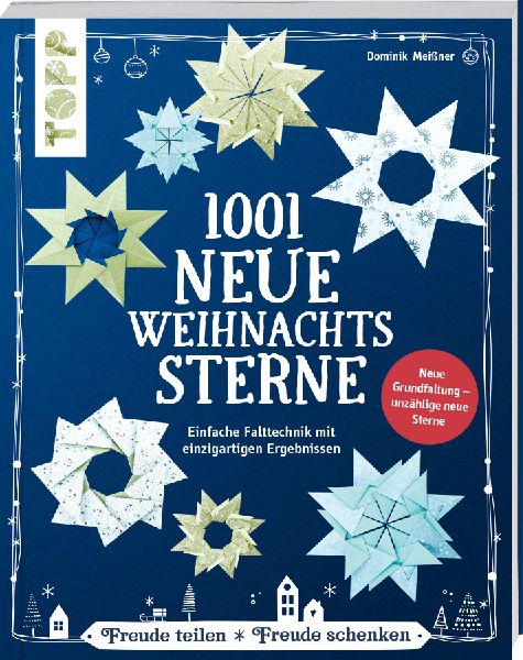 1001 neue Weihnachtssterne (kreativ.kompakt)
