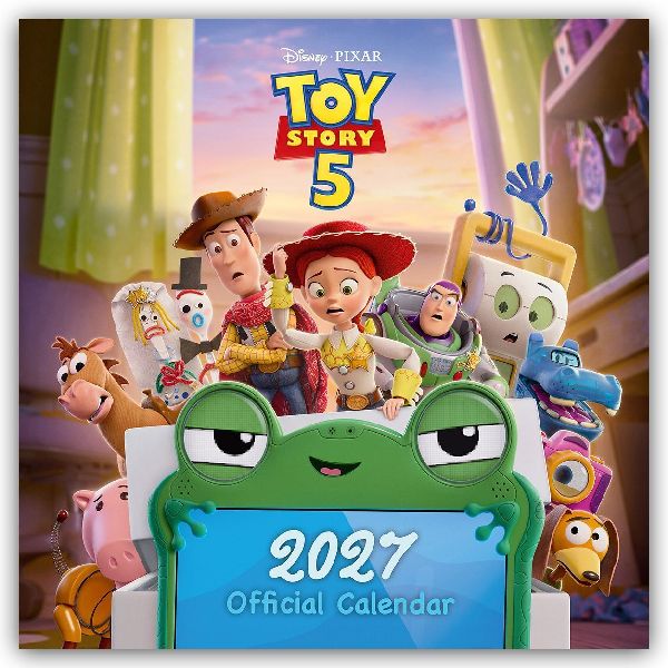 Toy Story 5 Movie - Offizieller Kalender 2027