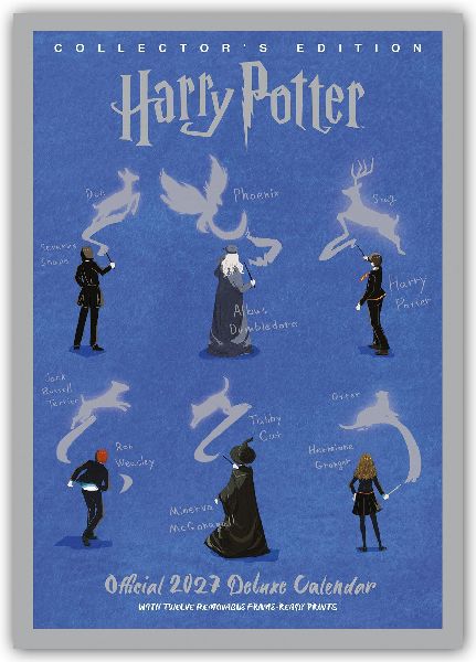 Harry Potter - A3-Deluxe Posterkalender 2026 - Wandkalender