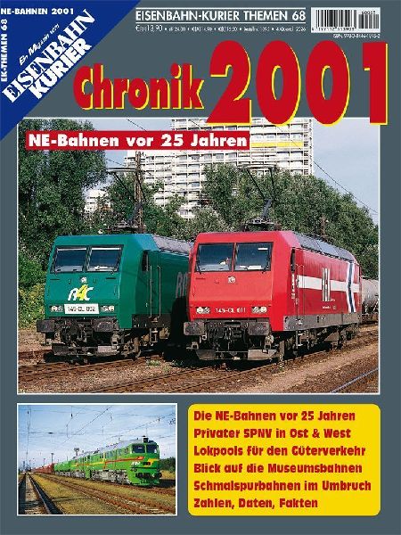 Chronik 2001 - NE-Bahnen vor 25 Jahren