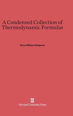 A Condensed Collection of Thermodynamic Formulas
