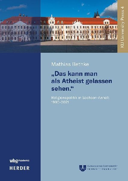 'Das kann man als Atheist gelassen sehen'
