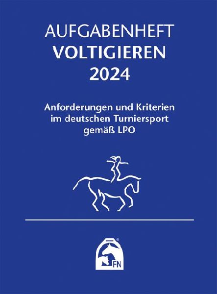 Aufgabenheft - Voltigieren 2024