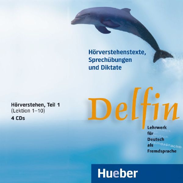 Delfin. Hörverstehen 1. 4 CDs