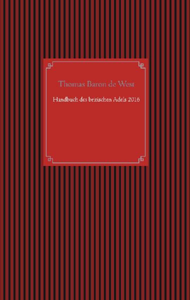 Handbuch des britischen Adels 2016