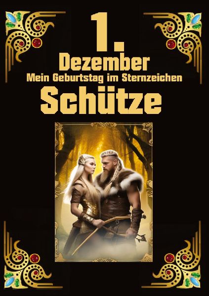 1.Dezember, mein Geburtstag