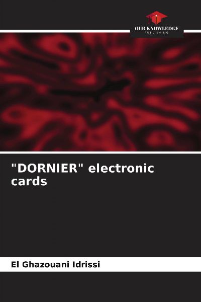 "DORNIER" electronic cards