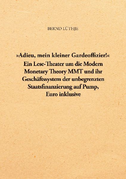 "Adieu, mein kleiner Gardeoffizier!"