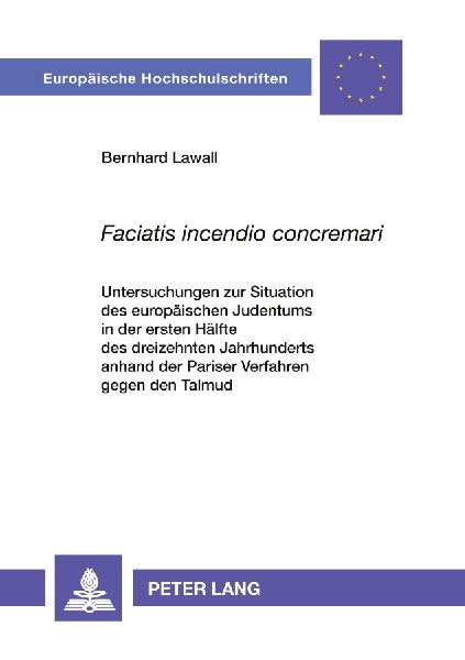 'Faciatis incendio concremari'