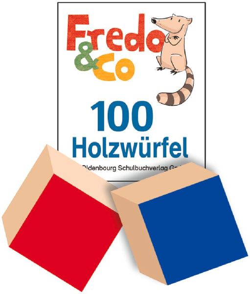 Fredo Mathematik 1. Schuljahr - Holzwürfel