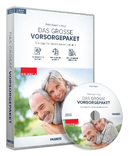 Das große Vorsorgepaket 2021